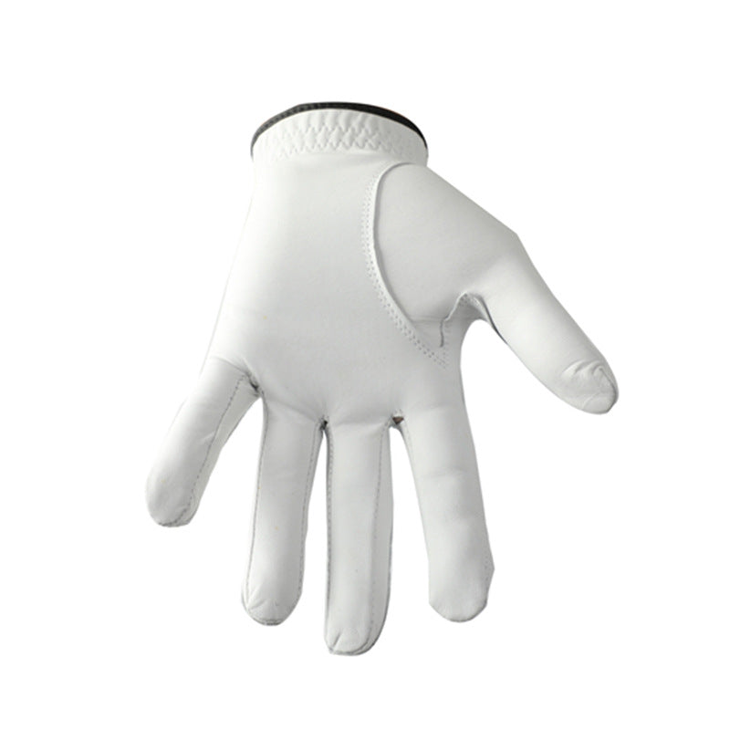 Men's Breathable Golf Glove, palm view