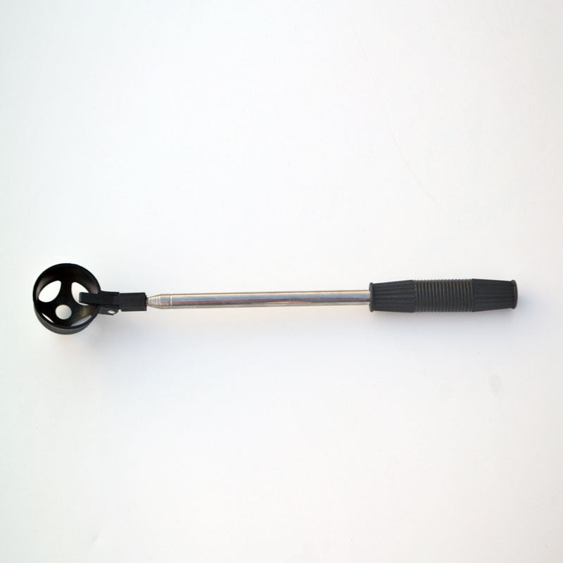 Pocket Golf Ball Retriever extended, side view